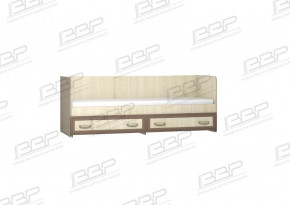 Кровать 1-ярусная МС Верона для молодежи ЛДСП в Югорске - yugorsk.mebel-tymen.ru | фото