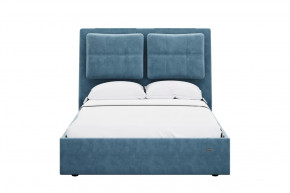 Кровать 1400 Эстер 311 Велюр Галакси лайт 22 в Югорске - yugorsk.mebel-tymen.ru | фото