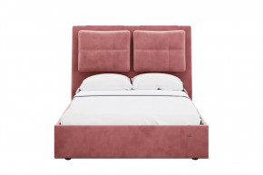 Кровать 1400 Эстер 311 Велюр Ультра коралл в Югорске - yugorsk.mebel-tymen.ru | фото