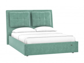 Кровать 1400 Эстер 311 Велюр Ультра Минт в Югорске - yugorsk.mebel-tymen.ru | фото