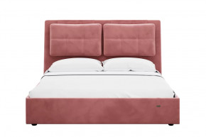 Кровать 1600 Эстер 311 Велюр Ультра коралл в Югорске - yugorsk.mebel-tymen.ru | фото
