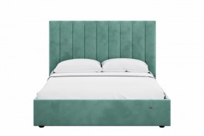 Кровать 1600 Ингрид 312 Велюр Ультра Минт в Югорске - yugorsk.mebel-tymen.ru | фото
