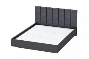 Кровать 1600 Шарм арт.031-М1 Антрацит в Югорске - yugorsk.mebel-tymen.ru | фото