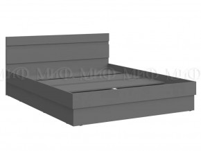 Кровать 1,6м Челси Графит в Югорске - yugorsk.mebel-tymen.ru | фото