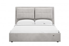 Кровать 1800 Эстер 311 Велюр Ультра Смог в Югорске - yugorsk.mebel-tymen.ru | фото