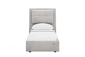 Кровать 900 Эстер 311 Велюр Ультра Смог в Югорске - yugorsk.mebel-tymen.ru | фото