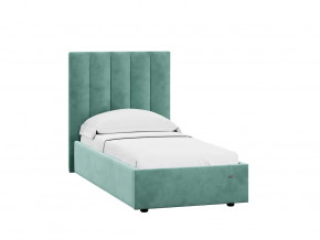 Кровать 900 Ингрид 312 Велюр Ультра Минт в Югорске - yugorsk.mebel-tymen.ru | фото