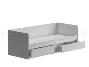 Кровать Челси Белый глянец, белый в Югорске - yugorsk.mebel-tymen.ru | фото