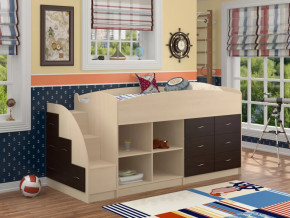 Кровать-чердак Дюймовочка-4.1 в Югорске - yugorsk.mebel-tymen.ru | фото