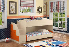 Кровать-чердак Дюймовочка-4.2 в Югорске - yugorsk.mebel-tymen.ru | фото