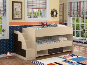 Кровать-чердак Дюймовочка-4.3 в Югорске - yugorsk.mebel-tymen.ru | фото
