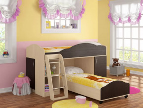Кровать-чердак Дюймовочка-5.1 в Югорске - yugorsk.mebel-tymen.ru | фото