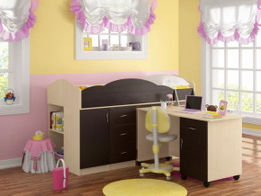 Кровать-чердак Дюймовочка-5.3 в Югорске - yugorsk.mebel-tymen.ru | фото