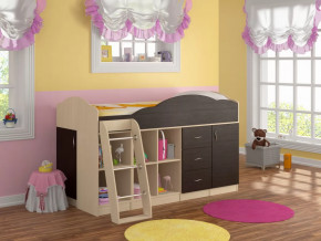 Кровать-чердак Дюймовочка-5.4 в Югорске - yugorsk.mebel-tymen.ru | фото