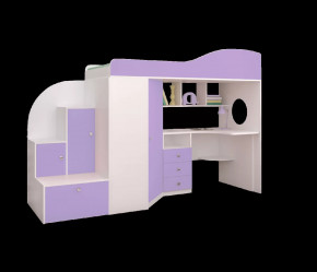 Кровать-чердак Кадет 1 Ярофф в Югорске - yugorsk.mebel-tymen.ru | фото