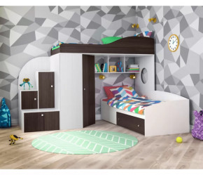 Кровать-чердак Кадет 2 Ярофф в Югорске - yugorsk.mebel-tymen.ru | фото