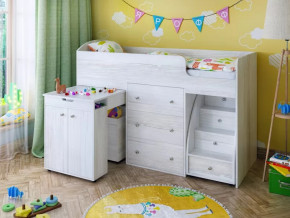 Кровать-чердак Малыш малый Ярофф в Югорске - yugorsk.mebel-tymen.ru | фото