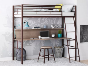 Кровать-чердак Севилья-5 в Югорске - yugorsk.mebel-tymen.ru | фото