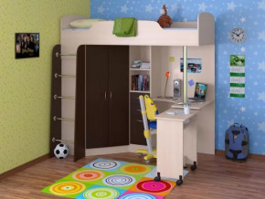 Кровать-чердак Теремок-1 в Югорске - yugorsk.mebel-tymen.ru | фото