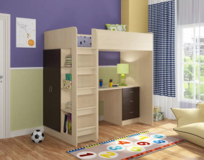 Кровать-чердак Теремок-3 в Югорске - yugorsk.mebel-tymen.ru | фото