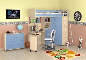 Кровать-чердак Теремок-М85 в Югорске - yugorsk.mebel-tymen.ru | фото