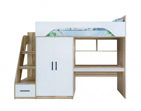 Кровать-чердак Тея Ясень Ярофф в Югорске - yugorsk.mebel-tymen.ru | фото