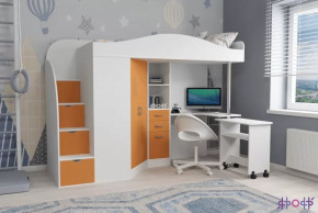 Кровать-чердак Юниор 4 Ярофф в Югорске - yugorsk.mebel-tymen.ru | фото