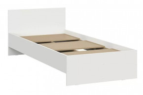 Кровать  Денвер 0,9х2,0 SAFE Белый в Югорске - yugorsk.mebel-tymen.ru | фото