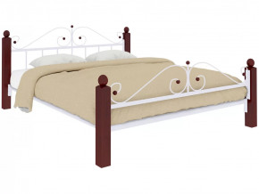 Кровать Диана Lux plus белая в Югорске - yugorsk.mebel-tymen.ru | фото