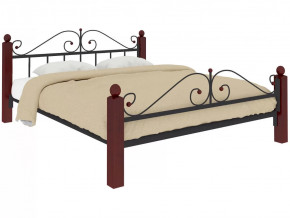 Кровать Диана Lux plus чёрная в Югорске - yugorsk.mebel-tymen.ru | фото