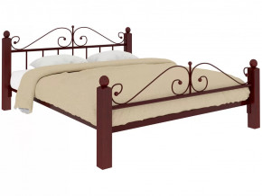 Кровать Диана Lux plus коричневая в Югорске - yugorsk.mebel-tymen.ru | фото