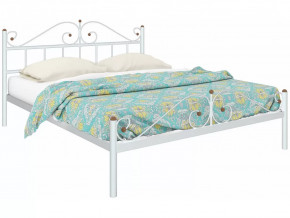 Кровать Диана Plus белая в Югорске - yugorsk.mebel-tymen.ru | фото