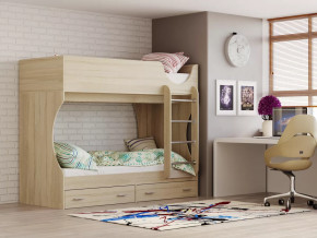 Кровать двухъярусная Д2 в Югорске - yugorsk.mebel-tymen.ru | фото