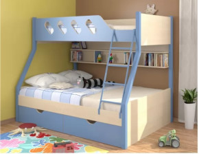 Кровать двухъярусная Дельта-20.02 в Югорске - yugorsk.mebel-tymen.ru | фото