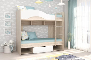 Кровать двухъярусная Галактика в Югорске - yugorsk.mebel-tymen.ru | фото