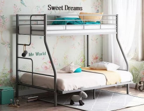 Кровать двухъярусная Гранада-3 140 в Югорске - yugorsk.mebel-tymen.ru | фото