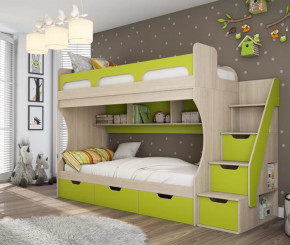 Кровать двухъярусная "Киви" №1 в Югорске - yugorsk.mebel-tymen.ru | фото