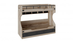 Кровать двухъярусная «Окланд» в Югорске - yugorsk.mebel-tymen.ru | фото