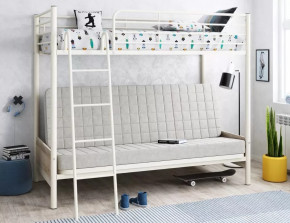 Кровать двухъярусная с диваном Мадлен-2 в Югорске - yugorsk.mebel-tymen.ru | фото