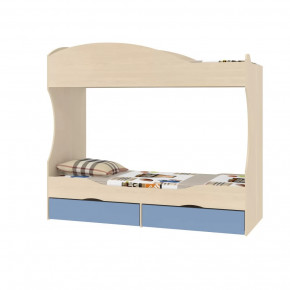 Кровать двухъярусная с лестницей Дельта-20 в Югорске - yugorsk.mebel-tymen.ru | фото