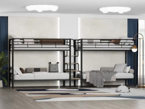 Кровать двухъярусная Толедо 4 Черный в Югорске - yugorsk.mebel-tymen.ru | фото