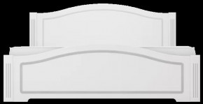 Кровать двуспальная c латами (1800) «Виктория» №19 в Югорске - yugorsk.mebel-tymen.ru | фото