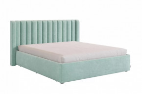 Кровать (каркас) Ева 160х200 см мята (велюр) в Югорске - yugorsk.mebel-tymen.ru | фото