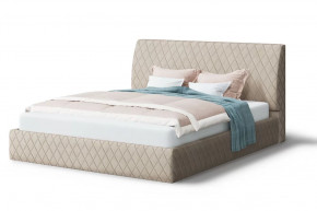 Кровать Хилтон, 2000*1200 мм, бежевый в Югорске - yugorsk.mebel-tymen.ru | фото