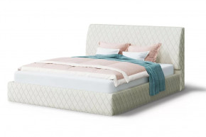 Кровать Хилтон, 2000*1200 мм, серо-белый в Югорске - yugorsk.mebel-tymen.ru | фото