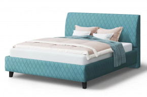 Кровать Хилтон, 2000*1400 мм, бирюзовый в Югорске - yugorsk.mebel-tymen.ru | фото