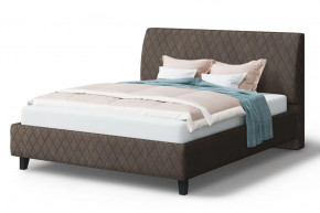 Кровать Хилтон, 2000*1400 мм, коричневый в Югорске - yugorsk.mebel-tymen.ru | фото