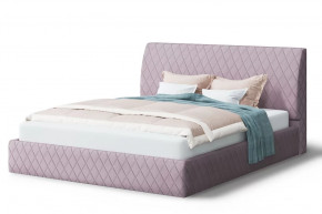 Кровать Хилтон, 2000*1400 мм, лиловый в Югорске - yugorsk.mebel-tymen.ru | фото