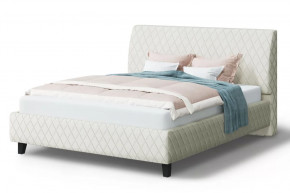 Кровать Хилтон, 2000*1400 мм, серо-белый в Югорске - yugorsk.mebel-tymen.ru | фото