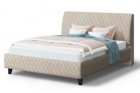Кровать Хилтон, 2000*1600 мм, бежевый в Югорске - yugorsk.mebel-tymen.ru | фото